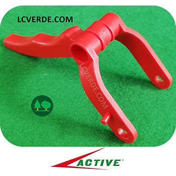 Leva Comando Gas Acceleratore Impugnatura L normale Decespugliatore Active ricambi LCVERDE.com 20867