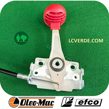 Leva Filo Cavo Cambio Trazione Rasaerba Tosaerba Tagliaerba Tagliaprato Tosaprato OleoMac LUX55HXF Efco MR55HXF ricambio LCVERDE.com 8203445AR