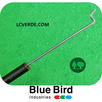Leva Filo Comando Acceleratore Gas Decespugliatore Ruote Bluebird Flo5 Flo6 Flo7 ricambi LCVERDE.com F03217 Flo spare part