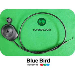 Leva Filo Comando Acceleratore Gas Decespugliatore Ruote Bluebird Flo5 Flo6 Flo7 ricambi LCVERDE.com F03217 Flo