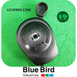 Leva Filo Comando Acceleratore Gas Decespugliatore Ruote Bluebird Flo5 Flo6 Flo7 ricambio LCVERDE.com F03217 Flo