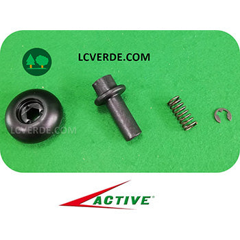Leva Impugnatura Registrazione Altezza Tagliaprato Rasaerba Tosaprato Active 5000 5400 5450 ricambi LCVERDE.com