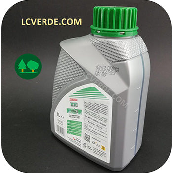 Lubrificazione Olio Miscela Motore 2 Tempi Strong K70 Plus 1 litro accessorio LCVERDE.com motosega decespugliatore tagliasiepe soffiatore atomizzatore