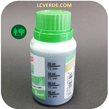 Lubrificazione Olio Miscela Motore 2 Tempi Strong K70 Plus 100 ml accessorio LCVERDE.com motosega decespugliatore tagliasiepe soffiatore atomizzatore