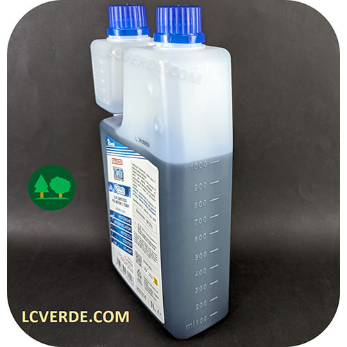 Lubrificazione Olio Miscela Motore 2 Tempi Strong K70 Super Synthetic Evolution 1 lt con Dosatore  motosega decespugliatore tagliasiepe soffiatore atomizzatore motocicli scooter go kart LCVERDE.com