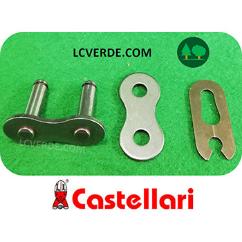 Set Maglia Giunzione Pettine Abbacchiattore Aria Compressa Pneumatico Elettrico Castellari Olivance ricambio LCVERDE.com