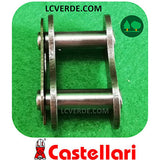 Maglia Giunzione Collegamento Pettine Abbacchiattore Aria Compressa Pneumatico Castellari Olivance PN ricambi LCVERDE.com