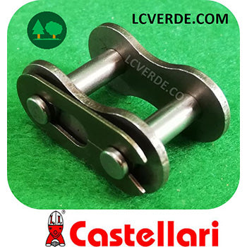 Maglia Giunzione Collegamento Pettine Abbacchiattore Aria Compressa Pneumatico Elettrico Castellari Olivance ricambio LCVERDE.com