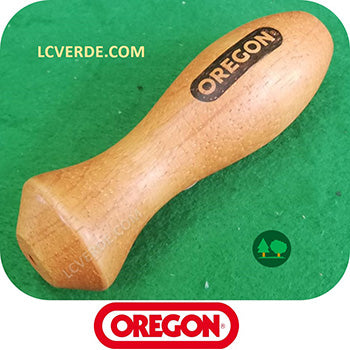 Manico Oregon in Legno per Affilatura Catena Motosega per Lima Tonda e Piatta accessori LCVERDE.com 534370