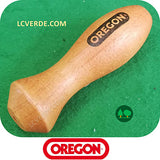 Manico Oregon in Legno per Affilatura Catena Motosega per Lima Tonda e Piatta accessori LCVERDE.com 534370