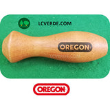 Manico Oregon in Legno per Affilatura Catena Motosega per Lima Tonda e Piatta accessori LCVERDE.com 534370 spare part