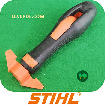 Manico Stihl FH1 in Plastica per Affilatura Catena Motosega per Lima Tonda con Angoli di 30 e 35 accessori LCVERDE.com 00008814502