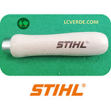 Manico Stihl in Legno per Affilatura Catena Motosega con Lima Tonda Piatta Trinagolare Esagonale accesori LCVERDE.com 08114907860 spare part