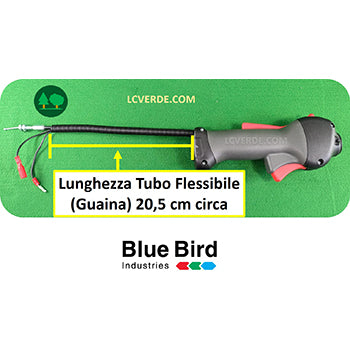 Manopola Acceleratore Completa Decespugliatore Blue Bird ricambi LCVERDE.com 729770
