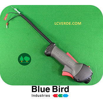 Manopola Acceleratore Completa Decespugliatore Blue Bird ricambio LCVERDE.com 729770