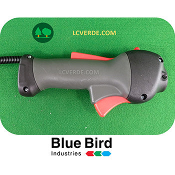 Manopola Acceleratore Impugnatura Manubrio Doppia Decespugliatore BlueBird Kawasaki Honda ricambi LCVERDE.com 727830