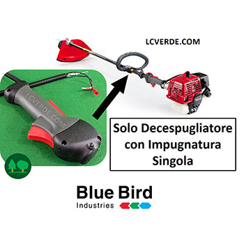 Manopola Acceleratore Impugnatura Singola Completa Decespugliatore Blue Bird ricambio LCVERDE.com 729770
