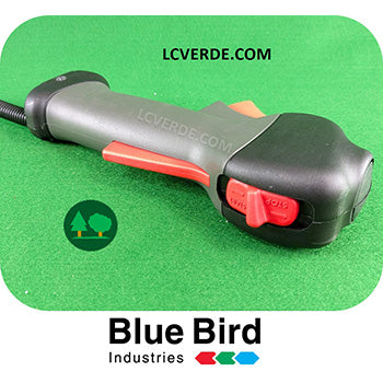 Manopola Acceleratore Interruttore Filo Cavi Impugnatura Manubrio Doppia Decespugliatore BlueBird Kawasaki Honda ricambi LCVERDE.com 727830