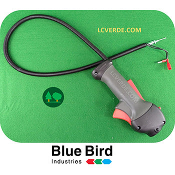 Manopola Completa Acceleratore Impugnatura Manubrio Doppia Decespugliatore BlueBird Kawasaki Honda ricambio LCVERDE.com 727830