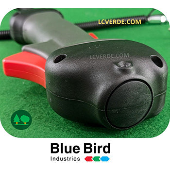 Manopola Completa Acceleratore Interruttore Filo Cavi Impugnatura Manubrio Doppia Decespugliatore BlueBird Kawasaki Honda ricambio LCVERDE.com 727830