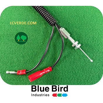 Manopola Impugnatura Acceleratore Completa Decespugliatore Blue Bird ricambio LCVERDE.com 729770
