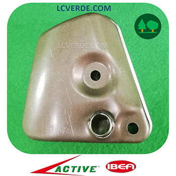 Marmitta Catalitica Silenziatore Motosega Active 39.39 40.40 Ibea 3900 4000 ricambi LCVERDE.com 36492