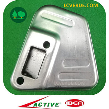 Marmitta Catalitica Silenziatore Motosega Active 39.39 40.40 Ibea 3900 4000 ricambio LCVERDE.com 36492