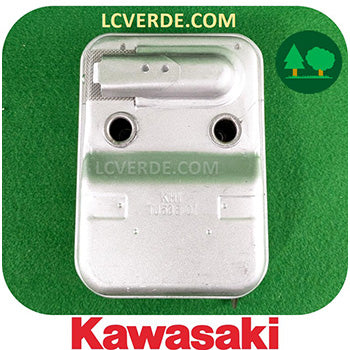 Marmitta Motore Decespugliatore Kawasaki TJ53 ricambi LCVERDE.com 49069-2454