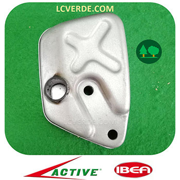 Marmitta Motosega Active 28.28 Ibea 3000 ricambi LCVERDE.com 276332