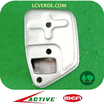 Marmitta Motosega Active 28.28 Ibea 3000 ricambio LCVERDE.com 276332