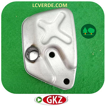 Marmitta Motosega GKZ M311 M301 ricambi LCVERDE.com 276332