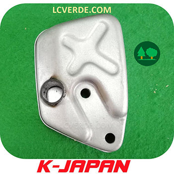 Marmitta Motosega K Japan KJCV3101 KJCV3100 ricambi LCVERDE.com 276332
