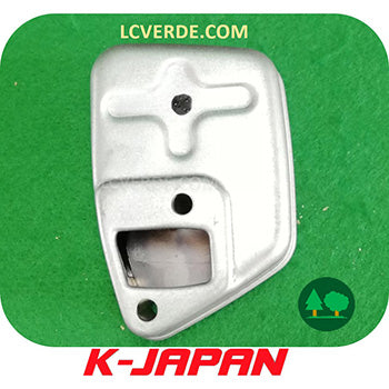 Marmitta Motosega K Japan KJCV3101 KJCV3100 ricambio LCVERDE.com 276332