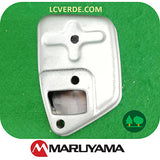 Marmitta Motosega Maruyama MCV3100 MCV3101 ricambio LCVERDE.com 276332