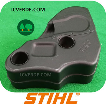 Marmitta Silenziatore Motore Motosega Stihl MS193 MS194 ricambi LCVERDE.com 11371400608 spare part