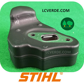 Marmitta Silenziatore Motore Motosega Stihl MS193 MS194 ricambio LCVERDE.com 11371400608 spare part
