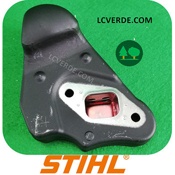 Marmitta Silenziatore Motore Motosega Stihl MS193 MS194 ricambio LCVERDE.com 11371400608