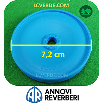 Membrana Pompa Irrorazione Annovi Reverberi AR19 AR202 AR252 AR303 AR403 Blueflex ricambi LCVERDE.com 800082
