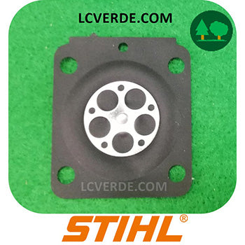 Membrana Regolazione Carburatore Decespugliatore Tagliasiepe Soffiatore Stihl MS FS FR BG HS ricambi LCVERDE.com 43141214700