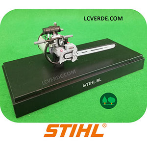 Modellino Collezione Stihl Motosega Epoca Vintage BL accessori gadget LCVERDE.com Shuco Modellismo Idea Regalo