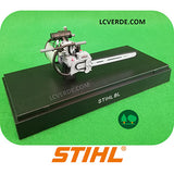 Modellino Collezione Stihl Motosega Epoca Vintage BL accessori gadget LCVERDE.com Shuco Modellismo Idea Regalo