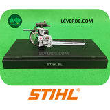 Modellino Collezione Stihl Motosega Epoca Vintage BL accessori gadget LCVERDE.com Shuco Modellismo