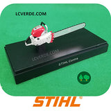 Modellino Collezione Stihl Motosega Epoca Vintage Contra accessori gadget LCVERDE.com Shuco Modellismo Idea Regalo