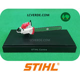 Modellino Collezione Stihl Motosega Epoca Vintage Contra accessori gadget LCVERDE.com Shuco Modellismo