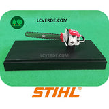 Modellino Collezione Stihl Motosega Epoca Vintage Contra gadget LCVERDE.com Shuco Modellismo Idea Regalo