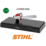 Modellino Collezione Stihl Motosega Epoca Vintage Contra accessorio gadget LCVERDE.com Shuco Modellismo Idea Regalo