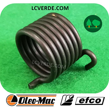 Molla Avviamento Secondaria Piccola Decespugliatore OleoMac Efco ricambio LCVERDE.com 61350203br