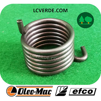 Molla Avviamento Secondaria Piccola Motosega OleoMac GST250 GST360 Efco MTT2500 MTT3600 ricambi LCVERDE.com 50290133AR