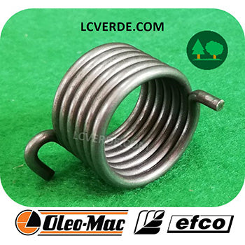 Molla Avviamento Secondaria Piccola Motosega OleoMac GST250 GST360 Efco MTT2500 MTT3600 ricambio LCVERDE.com 50290133AR