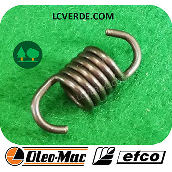 Molla Frizione Motosega OleoMac GST250 Efco MTT2500 ricambi LCVERDE.com 50290217R